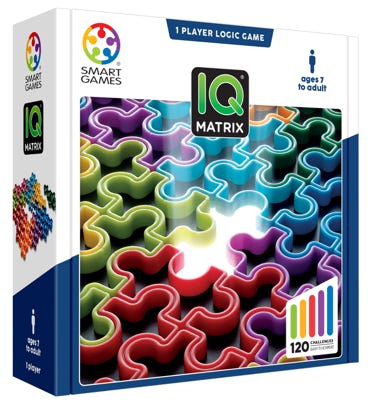 A puzzling single player game with 120 challenges!